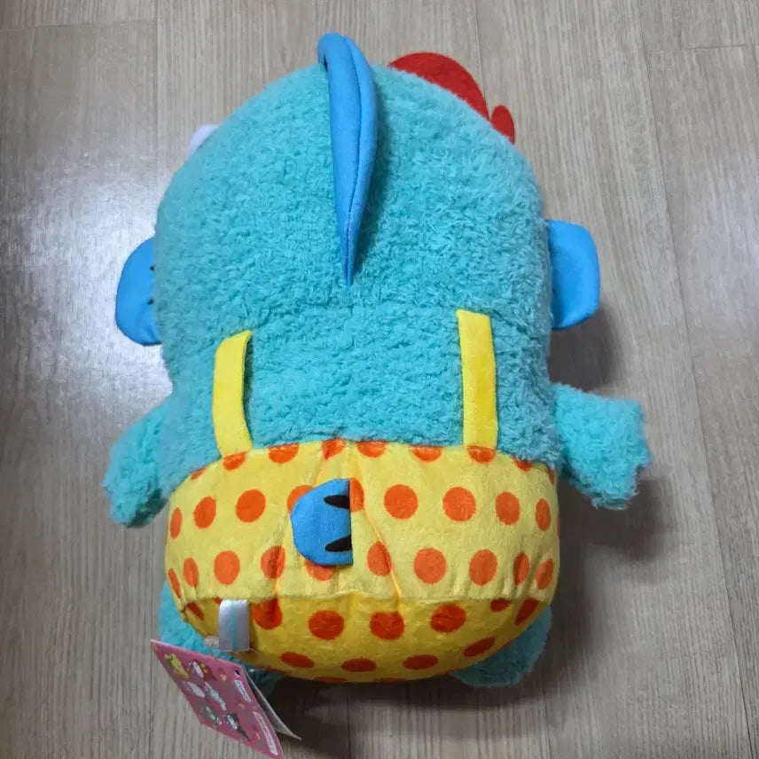[BUNJANG] HanKyoDong Kawaii Series Overalls Doll (Medium) / 한교동 카와이시리즈 멜빵 (중형)