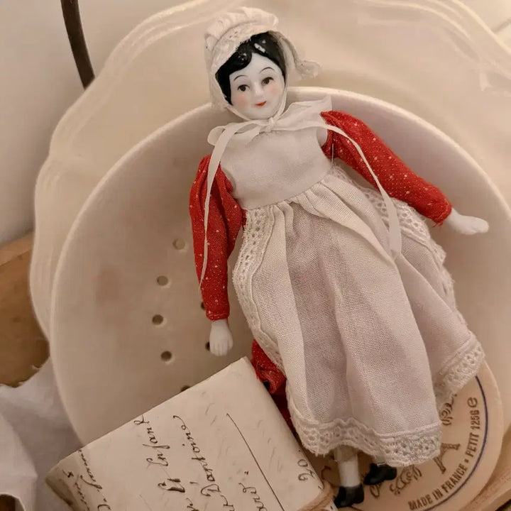 [BUNJANG] Antique Porcelain Doll / 앤틱 포셀린 돌