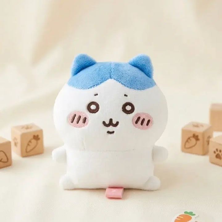 [BUNJANG] Chikawa "Kong-nun" Hachiwara Plush Keychain / 치이카와 콩눈 하치와레 인형 키링