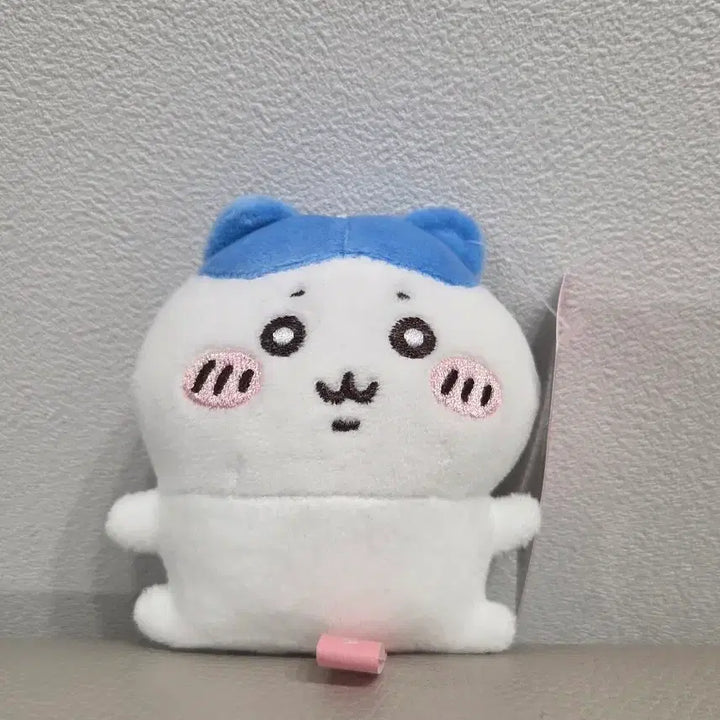 [BUNJANG] Chikawa "Kong-nun" Hachiwara Plush Keychain / 치이카와 콩눈 하치와레 인형 키링