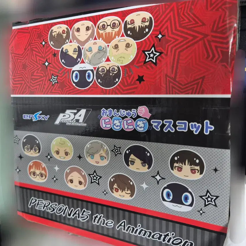 [BUNJANG] Persona 5 Phantom Thieves Manju Nui Bundle Set / [택포7.8]페르소나5 괴도단 만쥬누이 일괄