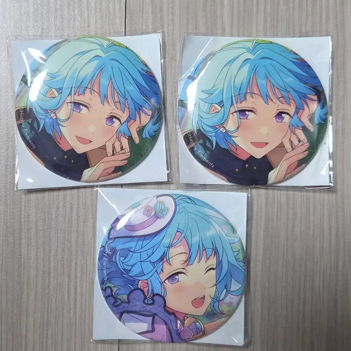 [BUNJANG] Ensemble Stars Hajime Shino Can Badge Set / 앙스타 시노 하지메 캔뱃지 세트