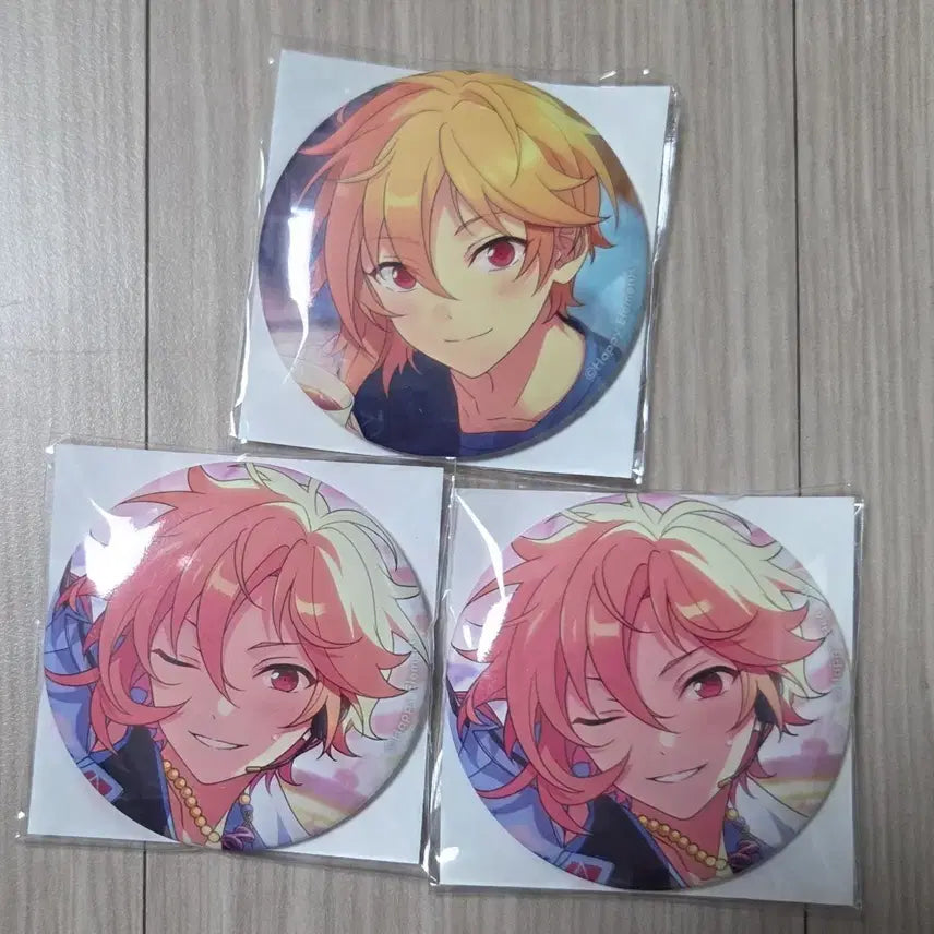 [BUNJANG] Ensemble Stars! Nazuna Nito Can Badge Set / 앙스타 니토 나즈나 캔뱃지 세트