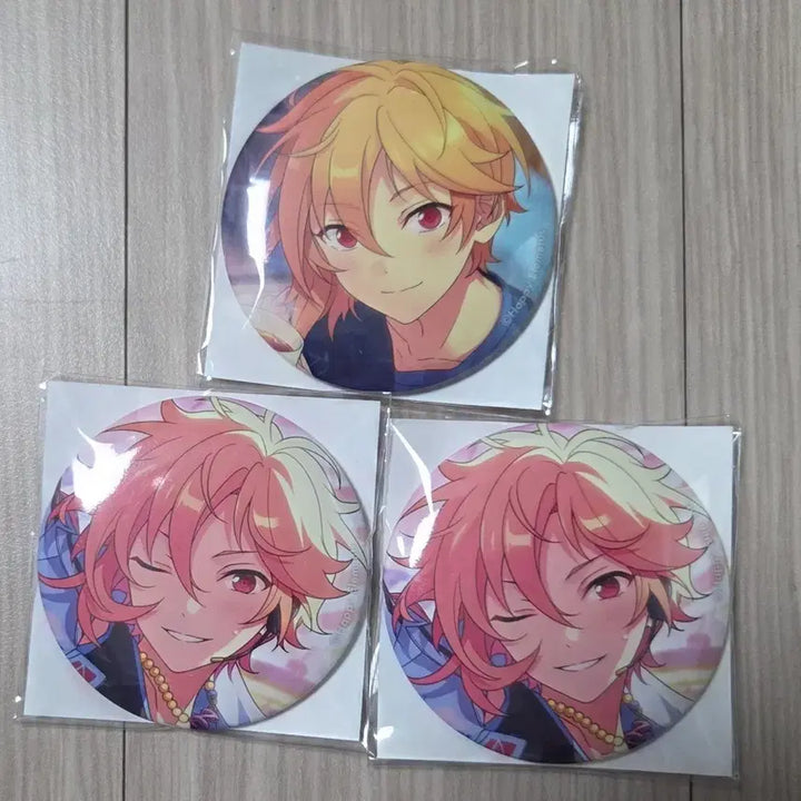 [BUNJANG] Ensemble Stars! Nazuna Nito Can Badge Set / 앙스타 니토 나즈나 캔뱃지 세트