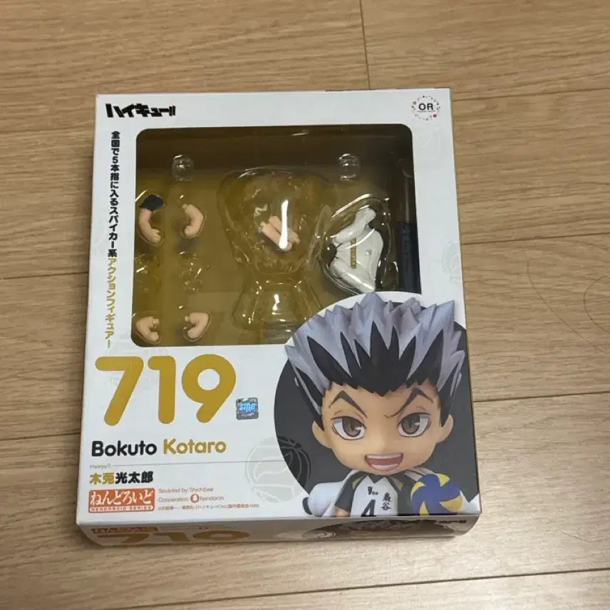[BUNJANG] Haikyuu!! Kotaro Bokuto Nendoroid 