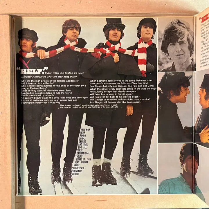 [BUNJANG] The Beatles Help! 1974 Japanese LP / The Beatles Help! 일본 1974년 LP