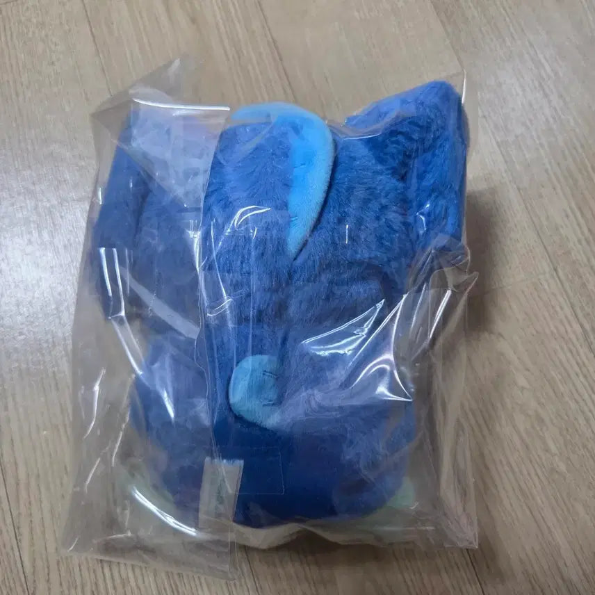 [BUNJANG] Han Kyudong Rabbit Plush Toy (Ears Pop Up When Squeezed) / 한교동 토끼 (배누르면 토끼귀가올라옴)
