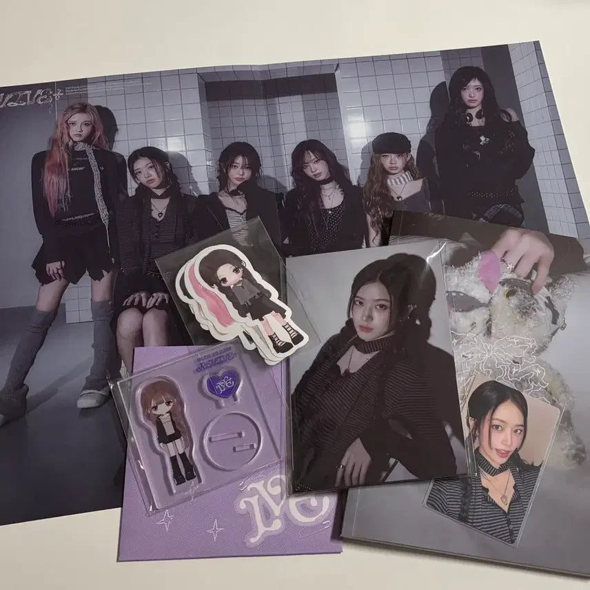[BUNJANG] IVE (G)I-DLE Revive+ Love Dust Album Photocard Bundle Set / 아이브 개봉 앨범 리바이브 revive+ 러브드 포카 포함