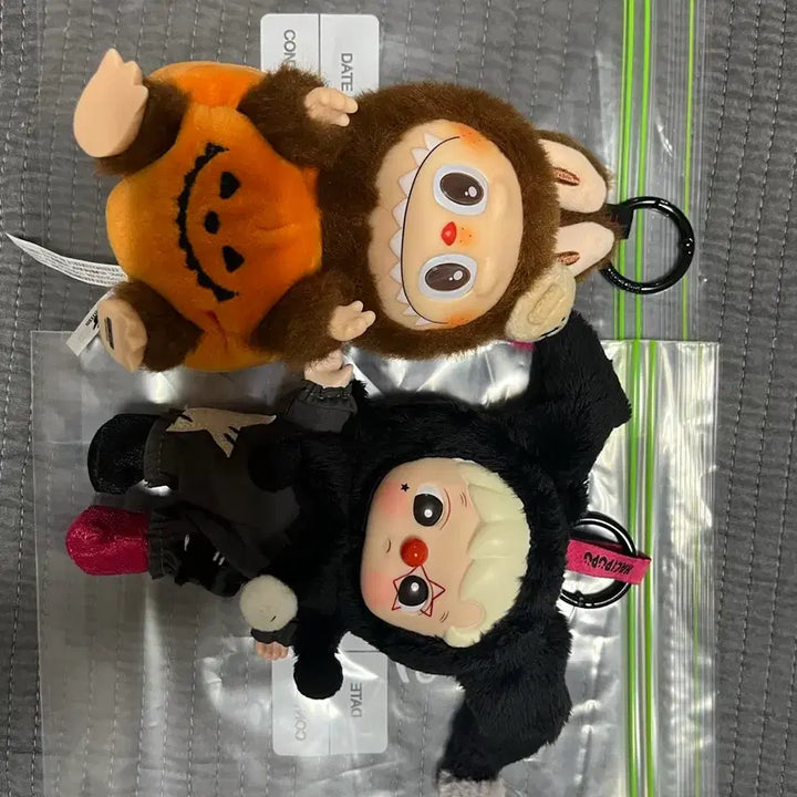 [BUNJANG] Pop Mart Labubu Halloween Party Pumpkin Series Keychain / 팝마트 인형키링