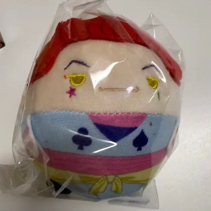 [BUNJANG] Hunter x Hunter Hisoka Fuwa Kororin Plush / 헌터헌터 후와코로링 히소카