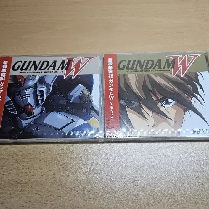 [BUNJANG] Gundam Wing Original Soundtrack Album CD Bundle Set / (일괄) 신기동전기 건담W 건담윙 OST 음반 CD