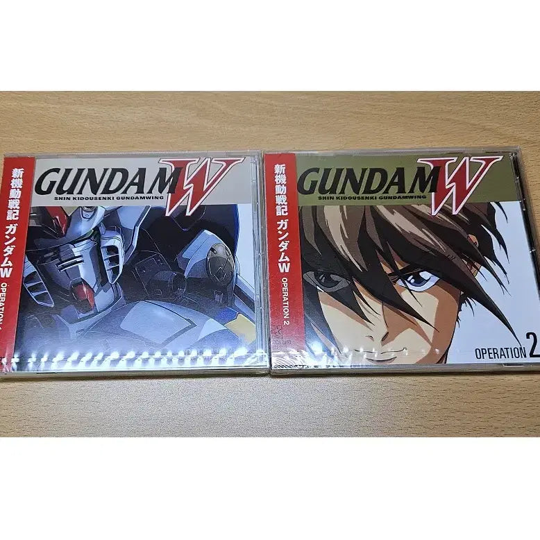 [BUNJANG] Gundam Wing Original Soundtrack Album CD Bundle Set / (일괄) 신기동전기 건담W 건담윙 OST 음반 CD