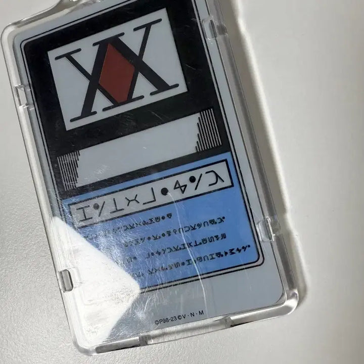 [BUNJANG] Hunter x Hunter PIICA License Card (Opened) / 헌터헌터 PIICA 라이센스 카드 개봉품 양도 판매