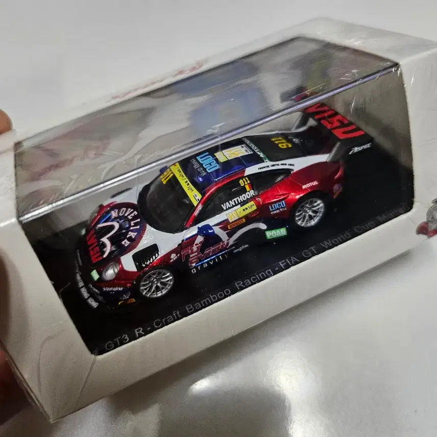 [BUNJANG] Sparky Porsche GT3 R-Craft Bamboo Racing Model / sparky 포르쉐 GT3/ 닛산 GT-R 니스모 새제품 판매