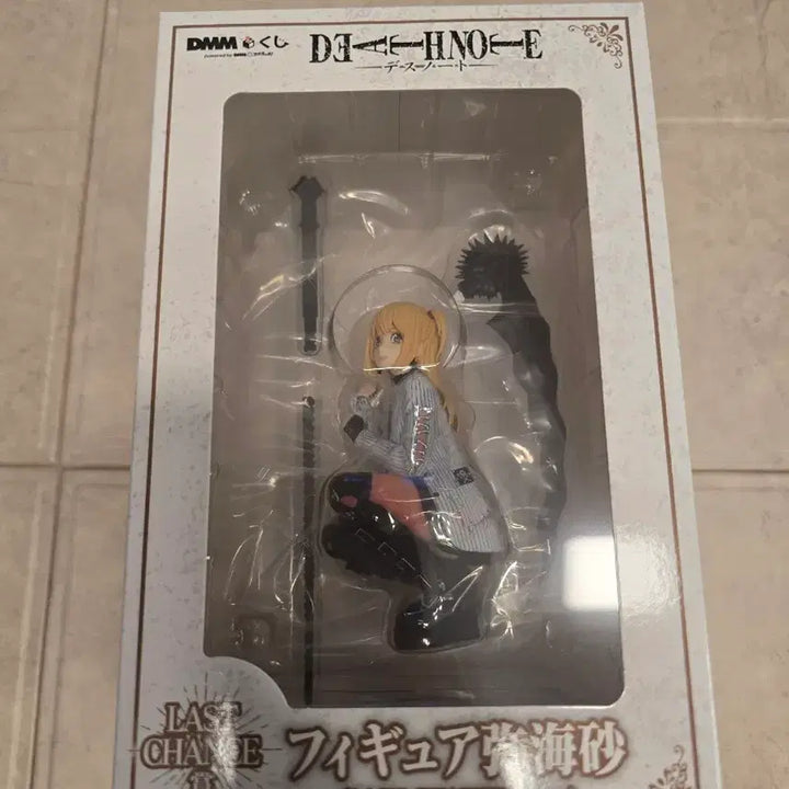 [BUNJANG] Death Note Misia Last One Figure (Sealed) / (미개봉)(택포16)데스노트 미사 라스트원 피규어