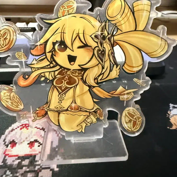 [BUNJANG] Genshin Impact Morah Nahida Acrylic Stand / 7/14 폐기예정) 원신 비공식 모라 나히다 아크릴스탠드