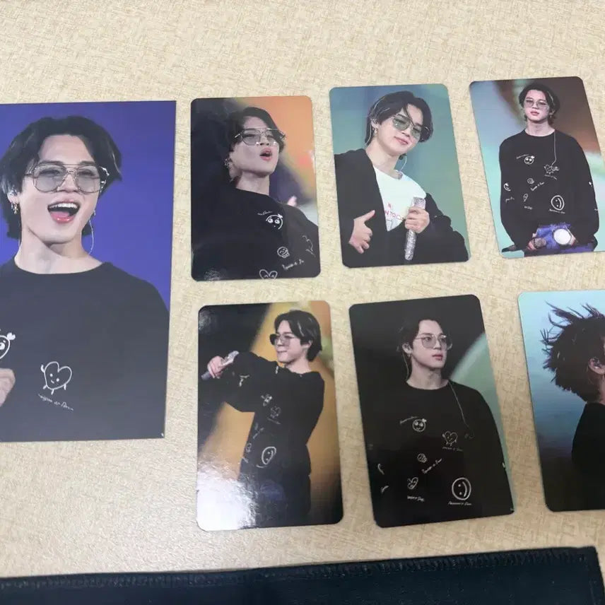 [BUNJANG] BTS Jimin Slogan Set Photocard Postcard / BTS 방탄 지민 슬로건 세트(새제품)