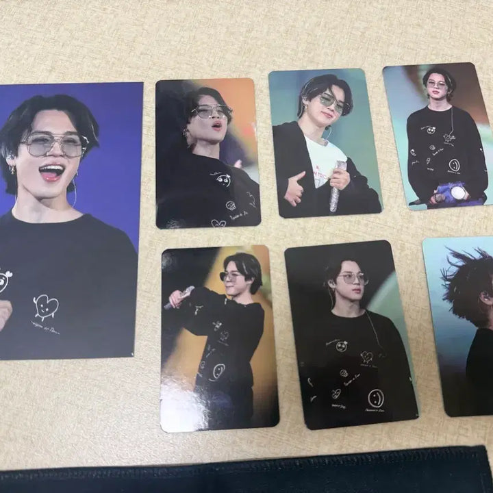 [BUNJANG] BTS Jimin Slogan Set Photocard Postcard / BTS 방탄 지민 슬로건 세트(새제품)