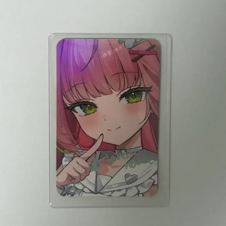 [BUNJANG] StellaLive Hanako Nana White Haime Special Photocard / 스텔라이브 하나코 나나 화이트 하임 스페셜 포토카드