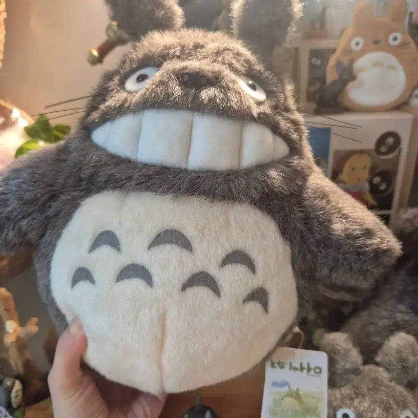[BUNJANG] Totoro Large Plush Toy (Gray) / 토토로 봉제인형 회색
