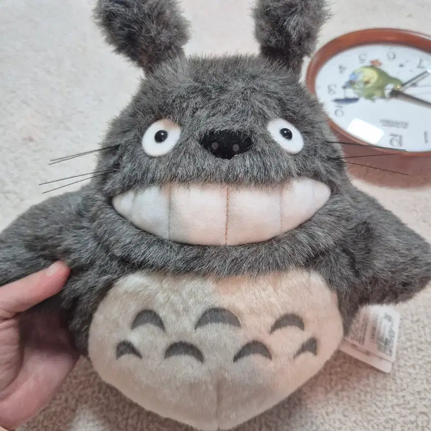 [BUNJANG] Totoro Large Plush Toy (Gray) / 토토로 봉제인형 회색