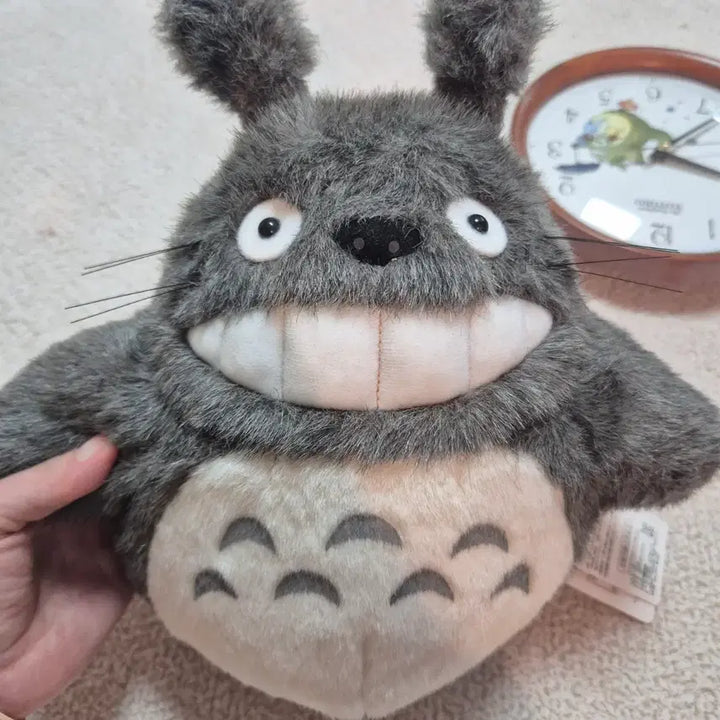 [BUNJANG] Totoro Large Plush Toy (Gray) / 토토로 봉제인형 회색