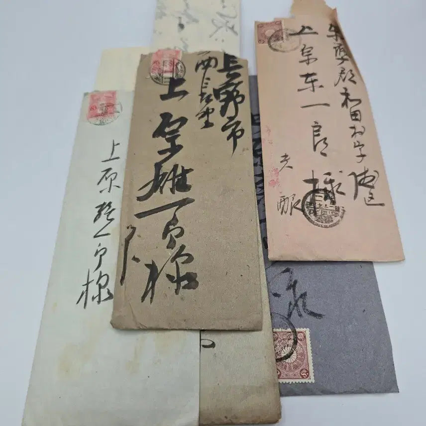 [BUNJANG] Sowasidae (1926~) Letters - 5 Pieces / 소와시대(1926년~) 편지 5점