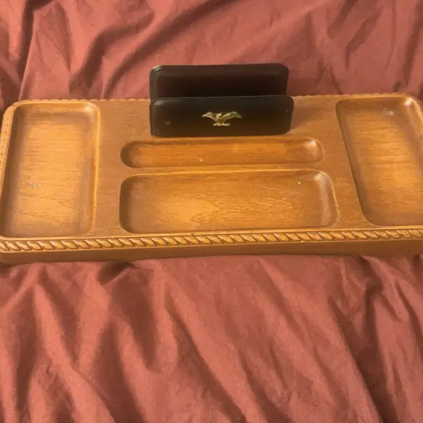 [BUNJANG] Vintage Organizer Box / 빈티지 오거나이저