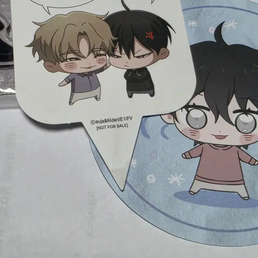 [BUNJANG] The Night of the Sea Animation Aniplus Shop 1st Week Menu Special Acrylic Stand &amp; Coaster Bundle Set / 물가의밤 애니플러스샵 1주차 메뉴 특전 아크릴 및 코스터 일괄