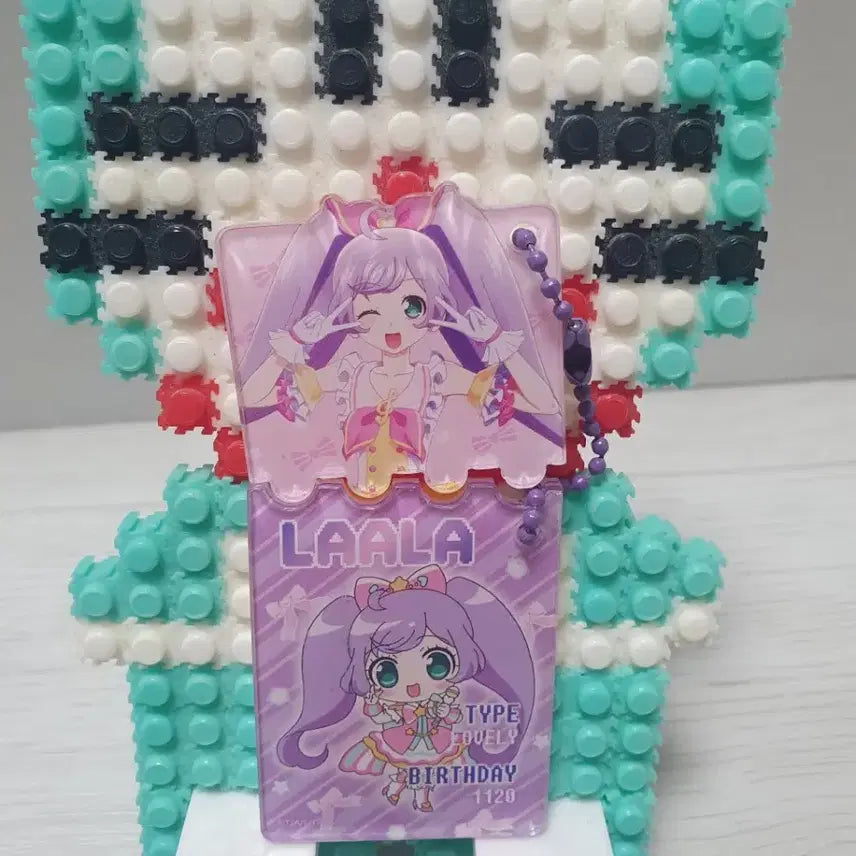 [BUNJANG] PriPara 10th Anniversary Laala Acrylic Keyring, Memorial Photo, Bookmark Bundle / 프리파라 10주년 라라 아크릴 키링 메모리얼 포토 북마크 일괄 판매