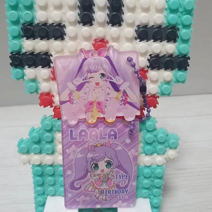 [BUNJANG] PriPara 10th Anniversary Laala Acrylic Keyring, Memorial Photo, Bookmark Bundle / 프리파라 10주년 라라 아크릴 키링 메모리얼 포토 북마크 일괄 판매