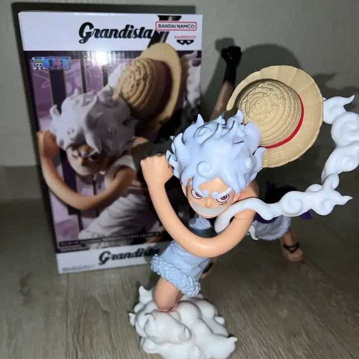 [BUNJANG] Banpresto One Piece Grandista Figure Monkey D. Luffy Gear / 반프레스토 원피스 그란디스타 피규어 몽키 D 루피 기어