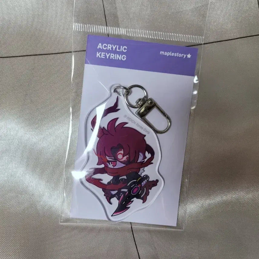 [BUNJANG] MapleStory Demian Commander Acrylic Keyring / 메이플 데미안 군단장 아크릴 키링 텀블벅 펀딩
