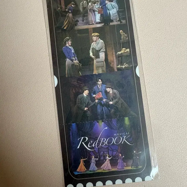 [BUNJANG] Musical "Red Book" Original Ticket (Kim Sejeong, Inseong, Hong Woo-jin, Bang Jin-ui) / 뮤지컬 레드북 오리지널 티켓