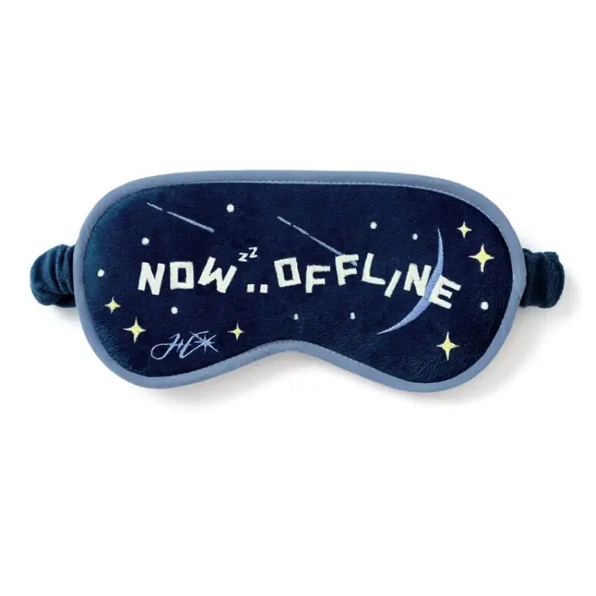 [BUNJANG] Hebi x Annobleeux Collaboration Sleep Mask / hebi 헤비 아노블리어 수면안대