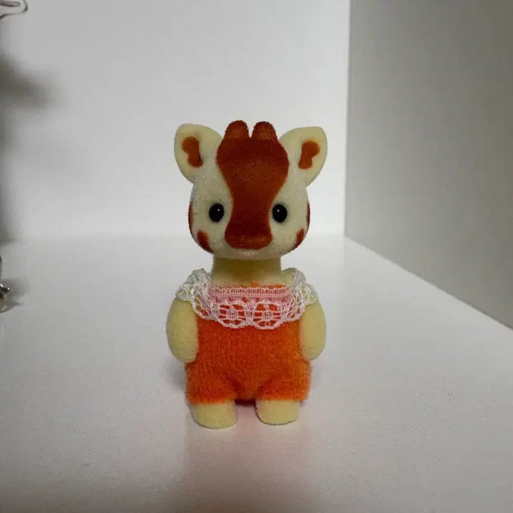 [BUNJANG] Sylvanian Families Baby Giraffe with Car / 실바니안 아기 기린 + 자동차