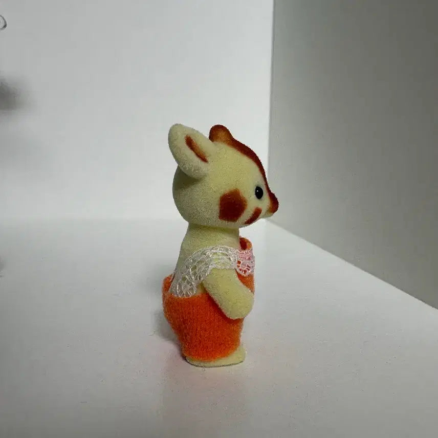 [BUNJANG] Sylvanian Families Baby Giraffe with Car / 실바니안 아기 기린 + 자동차