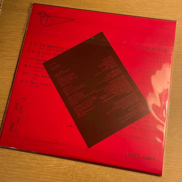 [BUNJANG] Sodalicium Summer Plumage LP Hwang So-yoon Signed Edition / 새소년 여름깃 LP 황소윤 사인반
