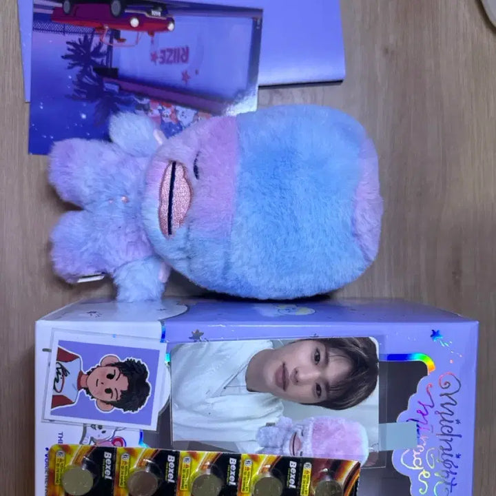 [BUNJANG] RIIZE Sohee "Bbol Bbeong" Voice Keychain / 라이즈 소희 똘병 보이스키링