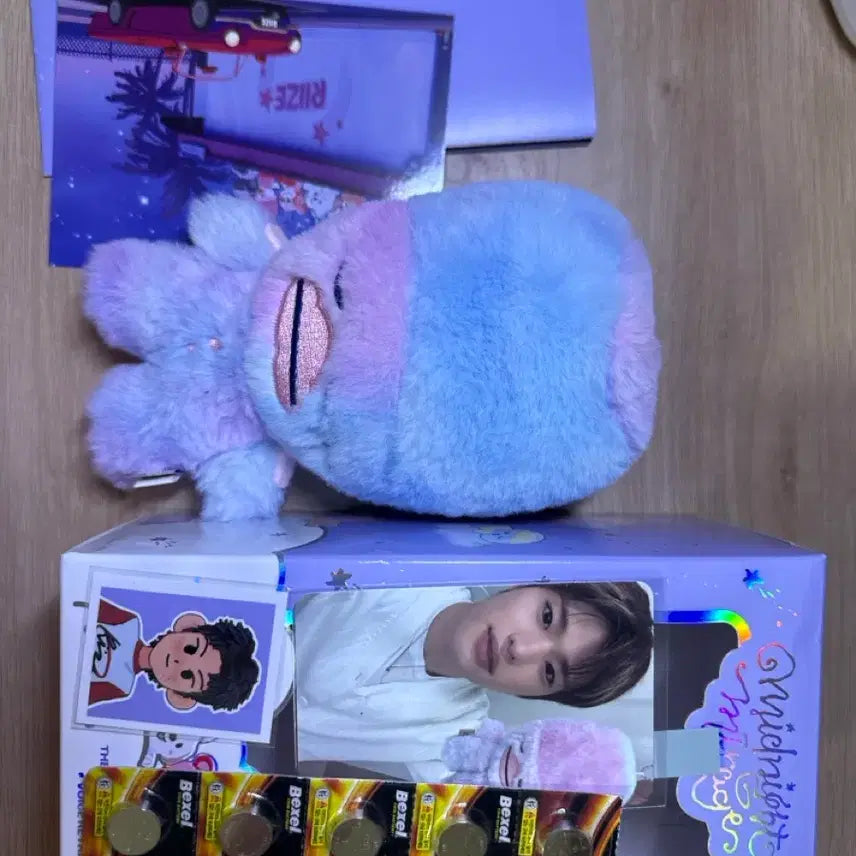 [BUNJANG] RIIZE Sohee "Bbol Bbeong" Voice Keychain / 라이즈 소희 똘병 보이스키링