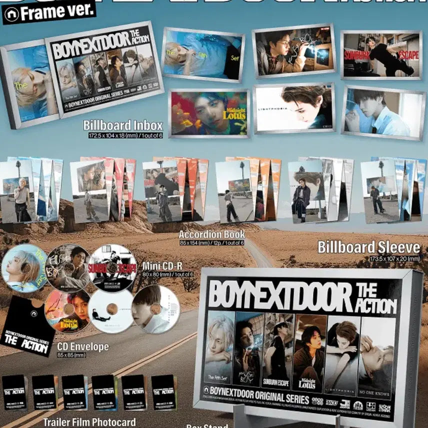 [BUNJANG] BOYNEXTDOOR 5th EP [The Action] Taesan Frame Version / BOYNEXTDOOR 5집 EP [The Action]