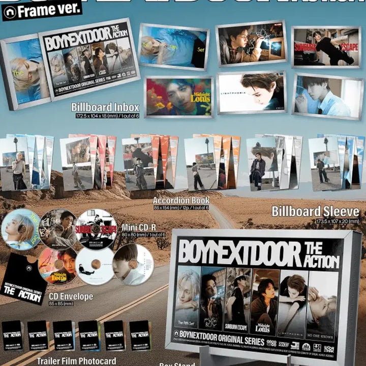 [BUNJANG] BOYNEXTDOOR 5th EP [The Action] Taesan Frame Version / BOYNEXTDOOR 5집 EP [The Action]