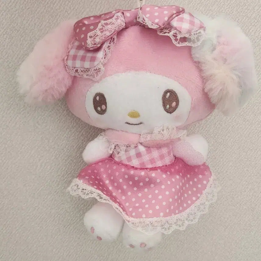 [BUNJANG] My Melody Mascot Plush Doll / 마이멜로디 마스코트 인형