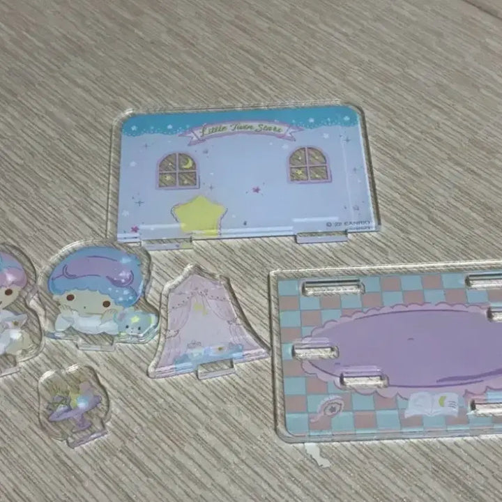 [BUNJANG] Little Twin Stars Acrylic Stand / 리틀트윈스타 아크릴 스탠드