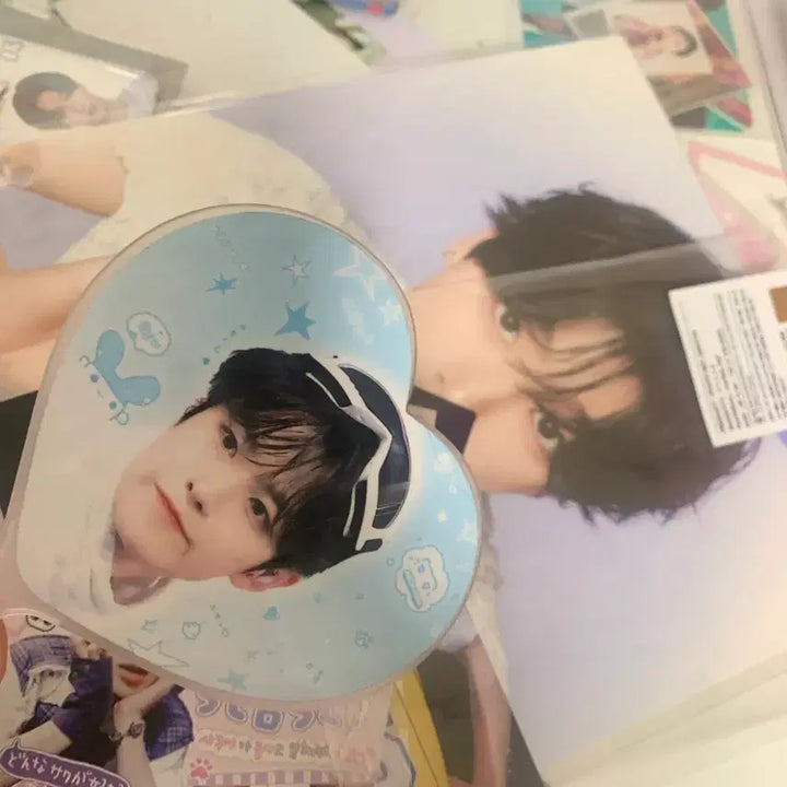 [BUNJANG] Yushi Mini Uchiwa / 유우시 미니 우치와 판매합니다!!