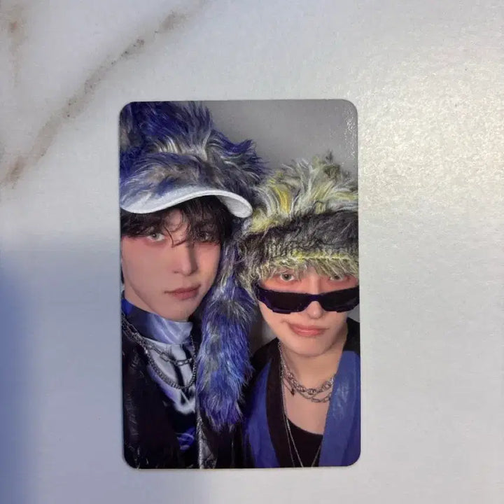 [BUNJANG] ATEEZ Golden Hour 5 Apple Music POB Photocard Yunho Mingi / 에이티즈 골든아워5 애플뮤직 유닛 특전 포토카드 트윈타워 윤호민기