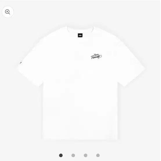 [BUNJANG] Twice National Limited Edition T-shirt / 트와이스 국립 반팔티 굿즈