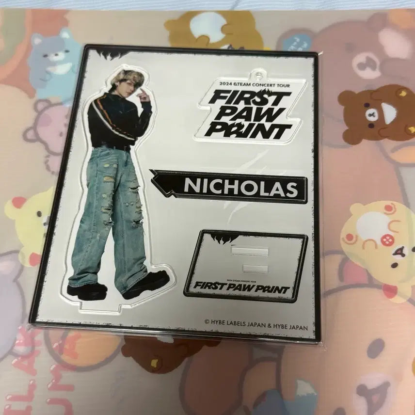 [BUNJANG] ENHYPEN Nicholas Paufree Acrylic Stand / 앤팀 니콜라스 파우프리 아크릴 스탠드 아크스타