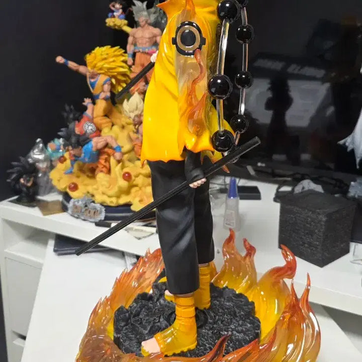 [BUNJANG] Naruto Six Paths Sage Resin Statue 1/4 Scale / 나루토 cw 1/4쿼터 육도선인 레진 피규어