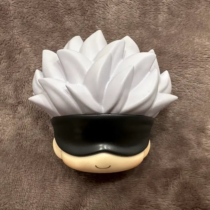 [BUNJANG] Jujutsu Kaisen Satoru Gojo Look Up Head Figure Set (2 Types) / 고죠 사토루 룩업 헤드 피규어 2종